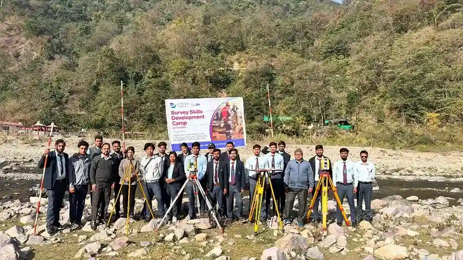 Team outing riverside resort